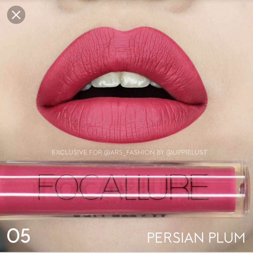 👄5@40 Focallure™ #05 Waterproof Matte Liquid Lip